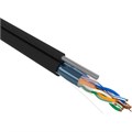 Кабель REXANT (01-0144) F/UTP, CAT 5e, PE,4PR,24AWG,OUT,SOLID,с тросом,305 2111814 - фото 1161969