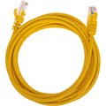 Патч-корд REXANT (02-0105-3) U/UTP, CAT 5e, 26AWG, LSZH, желтый, 3м 2111769 - фото 1162101