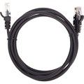 Патч-корд REXANT (02-0102-105) U/UTP, CAT 5e, 26AWG, LSZH, черный, 1,5м 2111795 - фото 1162162