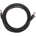 Патч-корд REXANT (02-0102-3) U/UTP, CAT 5e, 26AWG, LSZH, черный, 3м 2111797 - фото 1162175