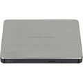 Привод LG DVD-RW GP60NS60 ext. Silver Slim Ret. USB2.0 2105832 - фото 1162824