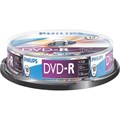 Носители информации DVD-R Philips (DM4S6B10F/97)4.7 Gb,16x,Cake Box 10шт/уп 2097487 - фото 1168191