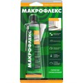 Герметик универсальный силиконовый Макрофлекс АX104, прозрачный, 70 мл 2123851 - фото 1176423