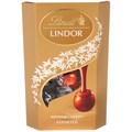 Конфеты LINDOR ассорти из молоч.бел.темн шоколада с начинкой пралине,200г 1926866 - фото 1176778