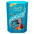 Конфеты LINDOR из молочного шоколада с солью и карамельной нач пралине,200г 1926869 - фото 1176782