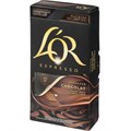 Кофе в капсулах L'OR Espresso Chocolate натуральный жареный молотый 10шт/уп 2121828 - фото 1177504