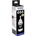 Чернила Epson T6641 C13T66414A/C13T664198 черный для L100 2069711 - фото 1177544