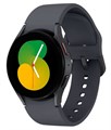 Смарт-часы Samsung Galaxy Watch 5 40мм 1.2" AMOLED корп.серый рем.серый (SM-R900NZAAMEA) XM1898102 - фото 173117