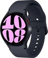 Смарт-часы Samsung Galaxy Watch 6 40мм 1.3" AMOLED корп.графитовый рем.графитовый (SM-R930NZKACIS) XM1968282 - фото 173158