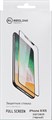 Защитное стекло для экрана Redline черный для Apple iPhone X/XS/11 Pro 1шт. (УТ000012295) - фото 176347