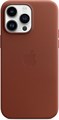 Чехол (клип-кейс) Apple для Apple iPhone 14 Pro Max Leather Case with MagSafe A2909 - фото 182030