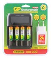 Аккумулятор + зарядное устройство GP PowerBank 270AAHCMHSPBA-2CR4 XM1652072 - фото 22062