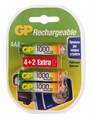 Аккумулятор GP Rechargeable 100AAAHC4/2 XM1606865 - фото 22064