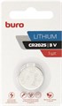Батарея Buro Lithium CR2025 (1шт) блистер - фото 22154