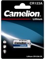 Батарея Camelion Lithium CR123A BP-1 XM1476324 - фото 22247