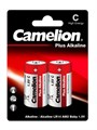 Батарея Camelion Plus Alkaline LR14-BP2 XM1476333 - фото 22253