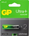 Батарея GP Ultra Plus Alkaline 15AUPA21-2CRSB2 - фото 22307