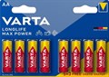 Батарея Varta LongLife Max Power Alkaline LR6 BL5+3 - фото 22547