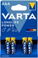 Батарея Varta Longlife power HIGH ENERGY Alkaline LR03 XM1900505 - фото 22551