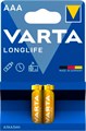 Батарея Varta Longlife Alkaline LR03 XM1955924 - фото 22557