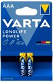 Батарея Varta Longlife power High Energy Alkaline LR03 - фото 22561