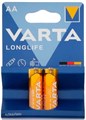 Батарея Varta Longlife LR6 Alkaline XM846770 - фото 22565