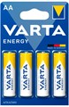 Батарея Varta Energy LR6 BL4 Alkaline - фото 22567