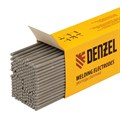 Электроды DER-13/55, диам. 3 мм, 5 кг, основное покрытие// Denzel - фото 233670