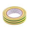 Изолента ПВХ, 15 мм х 10 м, желто-зеленая, 150 мкм Matrix - фото 250833