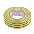 Изолента ПВХ, 19 мм х 20 м, желто-зеленая, 150 мкм Matrix - фото 250837