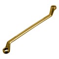 Ключ накидной, 10 х 13 мм, желтый цинк Сибртех - фото 262910