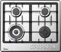 Газовая варочная поверхность Midea MG643TX XM1924118 - фото 27095