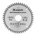 Пильный диск по дереву, 160 х 32 мм, 48 зубьев Matrix Professional XW73251 - фото 286088