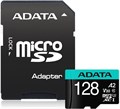 Флеш карта microSDXC 128GB A-Data  AUSDX128GUI3V30SA2-RA1 - фото 335447
