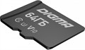 Флеш карта microSDXC 64GB Digma  CARD10 - фото 335470
