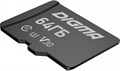 Флеш карта microSDXC 64GB Digma  CARD30 - фото 335486