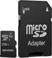 Флеш карта microSDXC 256GB Hikvision  HS-TF-C1(STD)/256G/Adapter XM1848129 - фото 335536