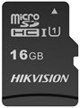 Флеш карта microSDHC 16GB Hikvision  HS-TF-C1(STD)/16G/Adapter XM1621684 - фото 335566