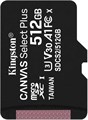 Флеш карта microSDXC 512GB Kingston  SDCS2/512GBSP XM1401309 - фото 335695