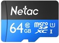 Флеш карта microSDXC 64GB Netac  NT02P500STN-064G-R - фото 335773