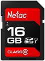 Флеш карта SDHC 16GB Netac  NT02P600STN-016G-R XM1913329 - фото 335823