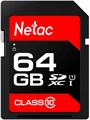 Флеш карта SDXC 64GB Netac  NT02P600STN-064G-R - фото 335828