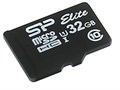 Флеш карта microSDHC 32GB Silicon Power  SP032GBSTHBU1V10 - фото 336075