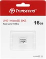 Флеш карта microSDHC 16GB Transcend  TS16GUSD300S XM1127283 - фото 336154