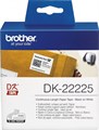 Картридж ленточный Brother DK22225 XM358273 - фото 341502