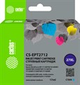 Картридж струйный Cactus CS-EPT2712 XM1834095 - фото 345880