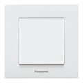 Выключатель Panasonic Karre Plus скрыт. 1кл. IP20 белый (упак.:1шт) (WKTC00012WH-RU) XM1472059 - фото 348805