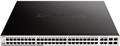 Коммутатор D-Link DGS-1210-52MP/FL1A (L2) 52x1Гбит/с 4xКомбо(1000BASE-T/SFP) 48PoE+ 370W управляемый XM1408526 - фото 353980