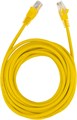 Патч-корд Buro UTP 4 пары cat5E CCA molded 5м желтый RJ-45 (m)-RJ-45 (m) XM1645935 - фото 356753