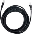 Патч-корд Buro UTP 4 пары cat5E CCA molded 5м черный RJ-45 (m)-RJ-45 (m) XM1645939 - фото 356759